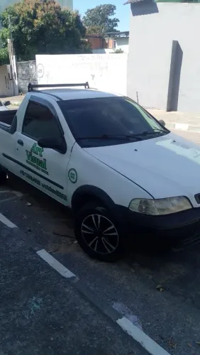Fiat Strada Working 1.5 MPI 8V CE (álcool) 2002