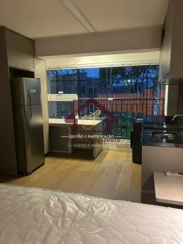Locação 24 m² Todo Mobiliado Próximo ao Metrô Tatuapé...