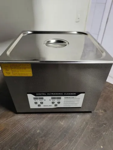 MÁQUINA DE ULTRASSOM inox 15L