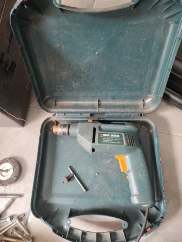 Furadeira de Impacto 400w 127v