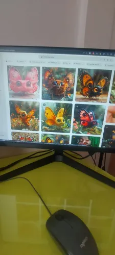 Monitor Gamer Samsung 24" FHD 75Hz HDMI VGA Freesync Preto Série T350