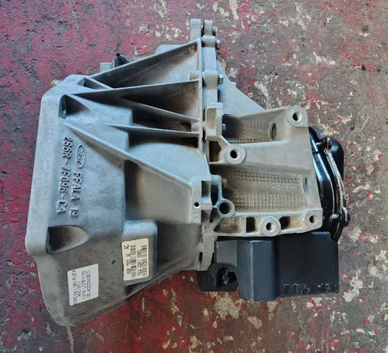 Caixa Cambio Ford Ka 1.0 8v Flex Ano 2012 Usado Original 