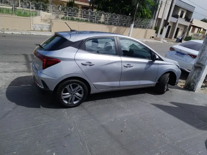 Hyundai HB20 Comf. Plus Tech 1.0 TB Flex 12V AUT 2025
