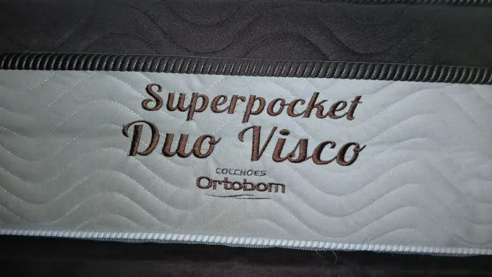 Colchão King Size Ortobom