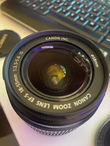 Lente EFS 18-55mm