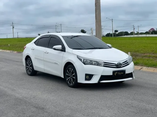 Toyota Corolla GLI 1.8 Flex 16V Aut. 2017
