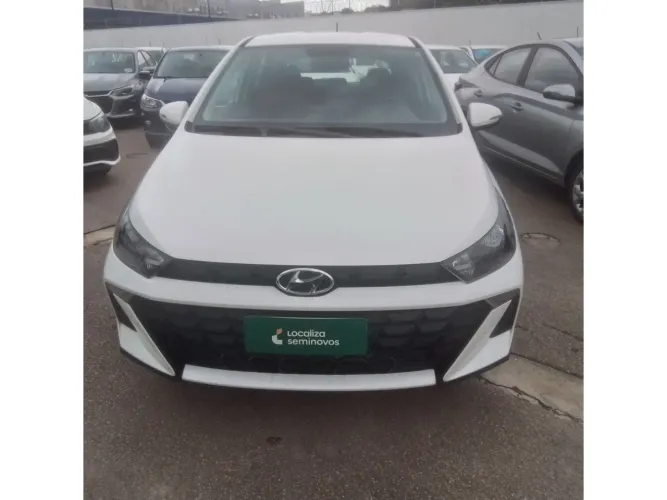 Hyundai HB20 Comfort Plus 1.0 Flex 12V Mec. 2025