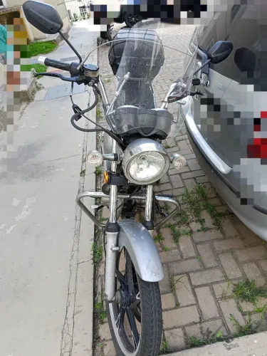 Chopper road 150