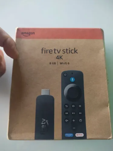 Stick tv Amazon 3 geração 4k