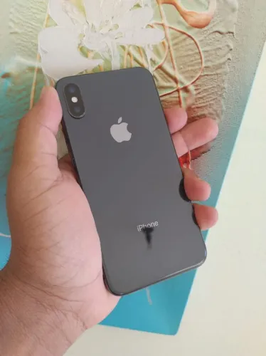 IPHONE X BLACK 64GB/ ACEITO TROCAS
