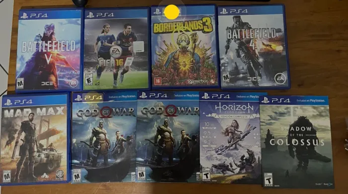 Jogos PS4 originais