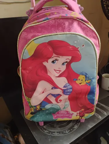 Mochila infantil Disney princesses
