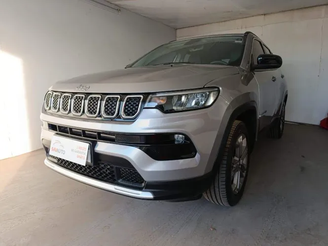 Jeep Compass Long. T270 1.3 TB 4X2 Flex AUT 2023