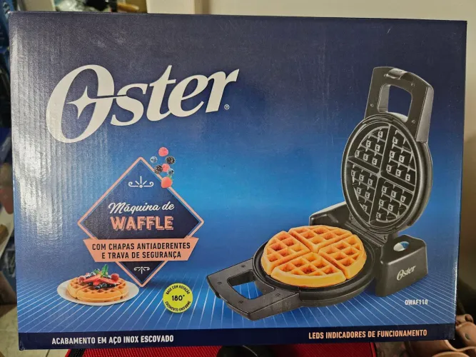 Máquina de Waffle