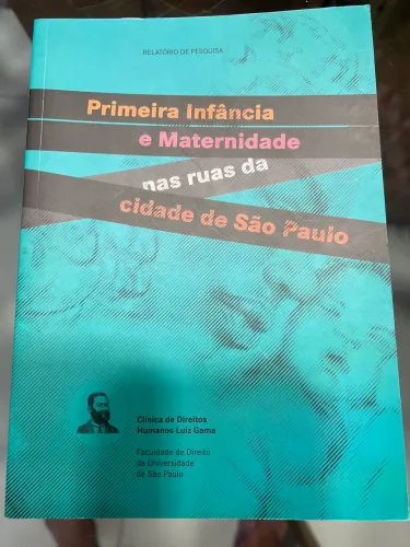 Livro primeira infância e maternidade