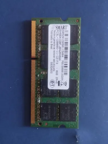 Memória ddr3 8GB Smart