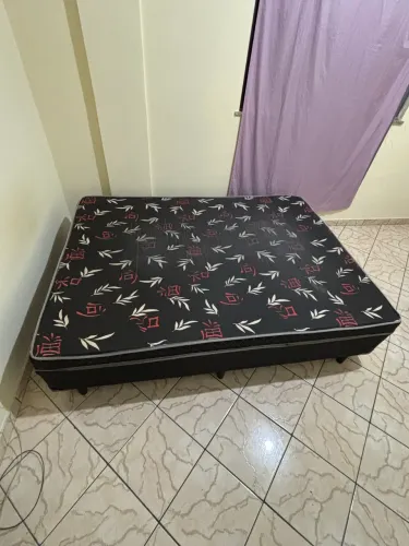 Cama Box conjugada casal