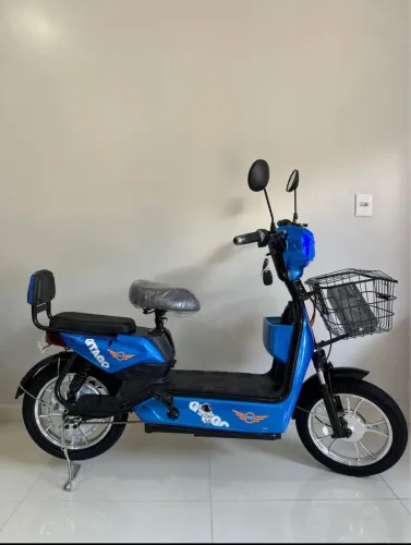 Bicicleta elétrica aro 16