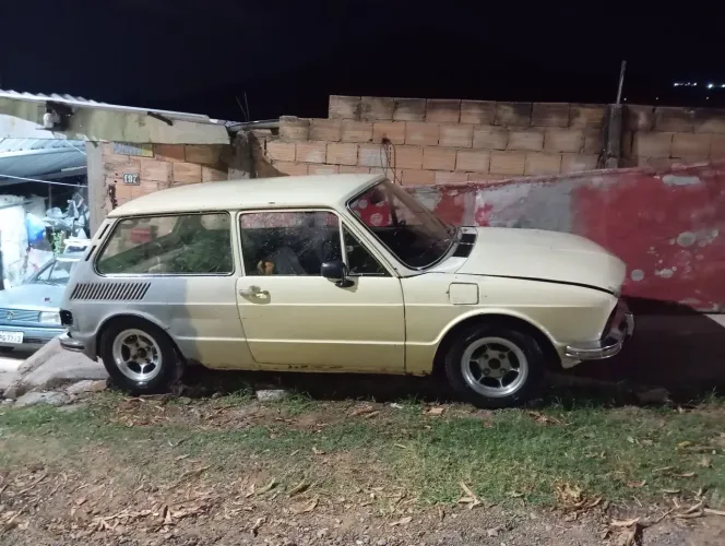 Volkswagen Brasilia 1600 2P 1974