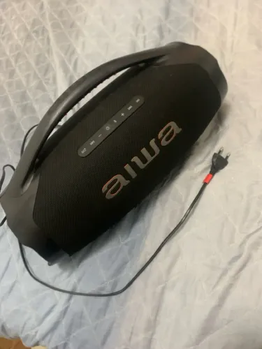 Vendo boombox AIWA semi nova