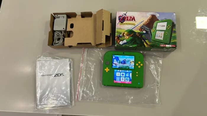 Nintendo 2 ds edição Zelda 