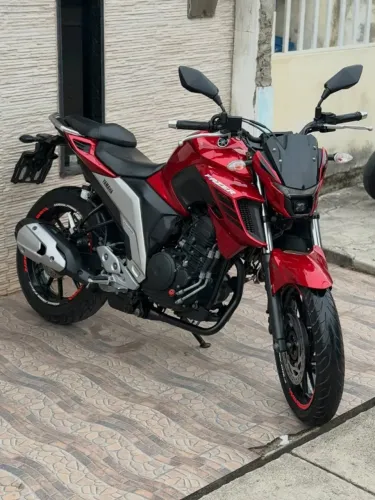 Fazer 250cc 2022 - Condições facilitadas no boleto