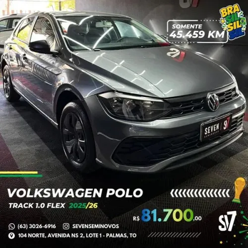 Volkswagen Polo Track 1.0 Flex 12V 5P 2026