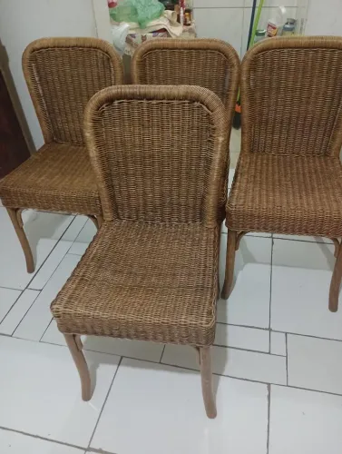 Cadeiras rusticas