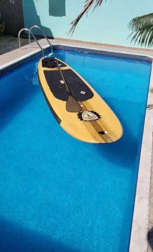 Troco Stand up 10'7'' por prancha longboard