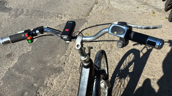 Bicicleta eletrônica