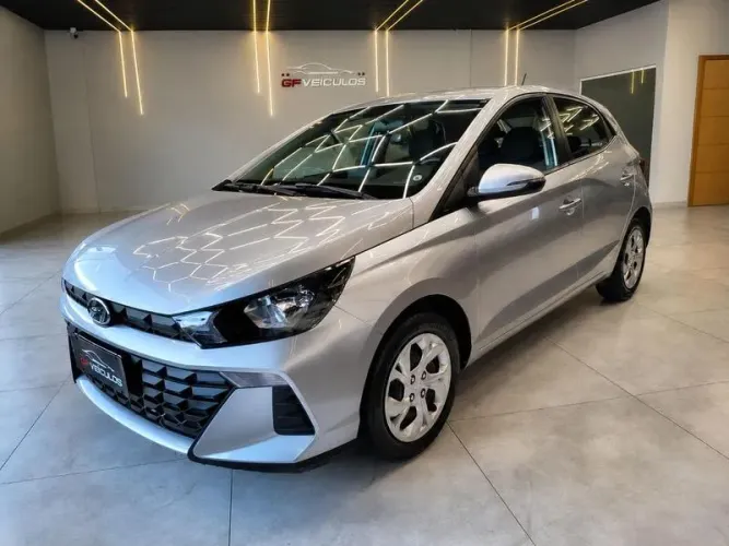 Hyundai HB20 Comf. Plus Tech 1.0 TB Flex 12V AUT 2025
