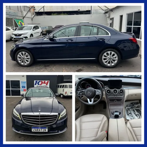 Mercedes-Benz C-180 CGI Exc. 1.6/1.6 Flex TB 16V Aut. 2019