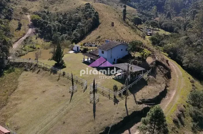 Sítio à venda, 120000 m² por R$ 1.290.000,00 - Barra do Bié - Cunha/SP