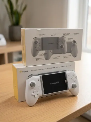 Controle Gamepad M15 USB-C (Celulares Android e iPhone 15/16) ? Hall Effect Anti-Drift