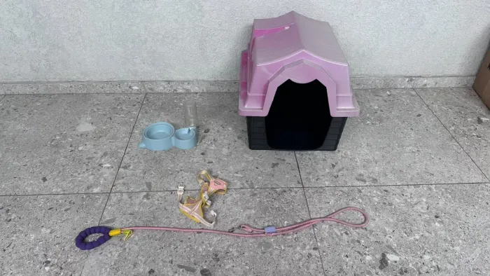 Casinha de cachorro 