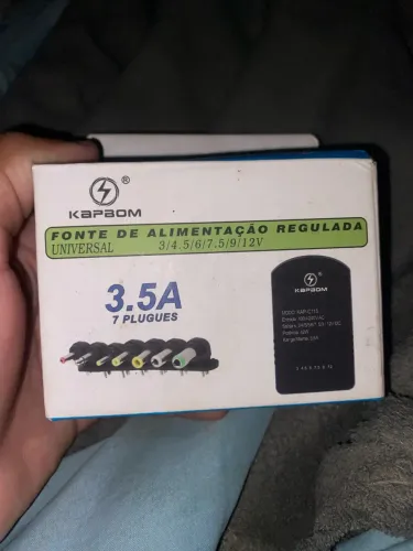 Fonte de alimentação
