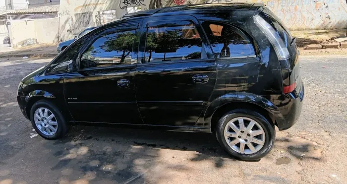 Chevrolet Meriva Maxx 1.4 MPFI 8V Econoflex 5P 2012