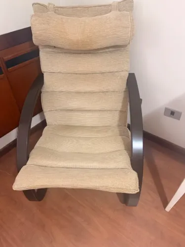 Cadeira de balanço moderna