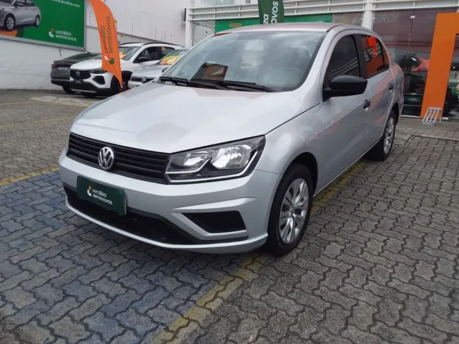 Volkswagen Voyage 1.6 MSI Flex 8V 4P 2022