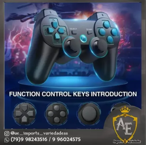 controle ps3