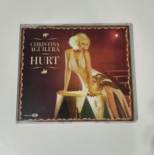 Christina Aguilera Hurt maxi single importado