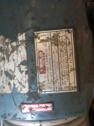 Bomba de sucção a vacuo