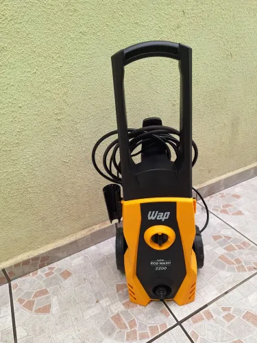 Lavadora Alta Pressão WAP Eco Wash 2200 + Acessórios + Mangueira