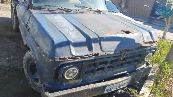 Sucata chevroket c10