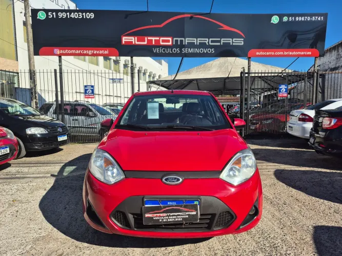 Ford Fiesta Sed. 1.6 8V Flex 4P 2013