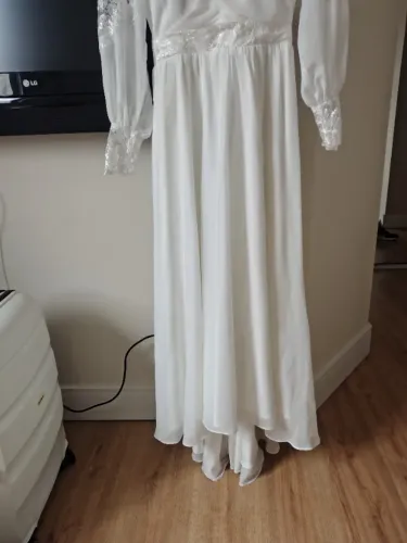 Vestido de Noiva Off white!