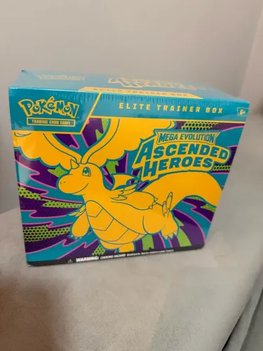 Pokémon heróis excelsos inglês ascended heroes tcg inglês 