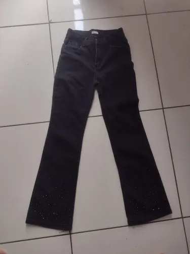 Calça jeans infantil menina 