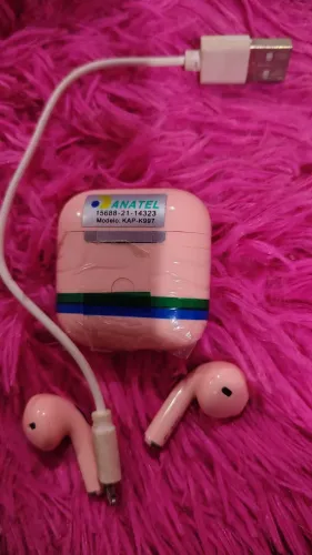 VENDO FONE ROSA 80