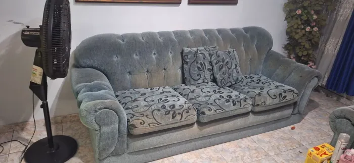 Conjunto de sofá 3 lugares + 2 lugares